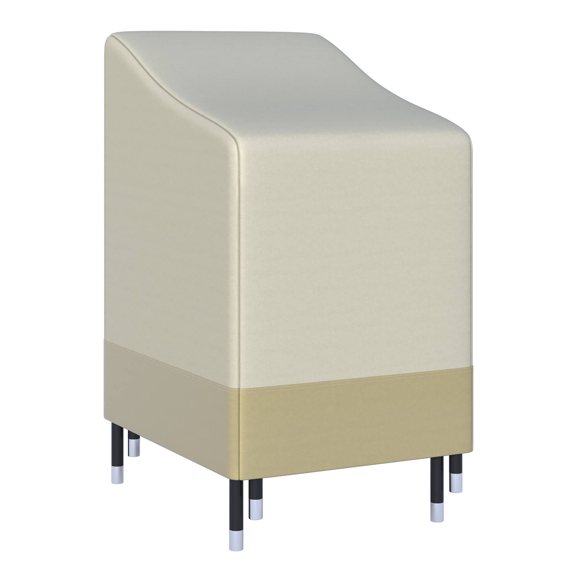 Outsunny - Housse de Protection pour Chaises de Jardin Empilables 90x70x115cm Bâche Étanche Oxford 600D Haute Densité Beige Café - Outsunny - Image 1