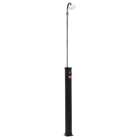 Prolenta Premium - Douche d'exterieur Prolenta Noir 12,5 X 12,5 cm - P87209N - Image 2