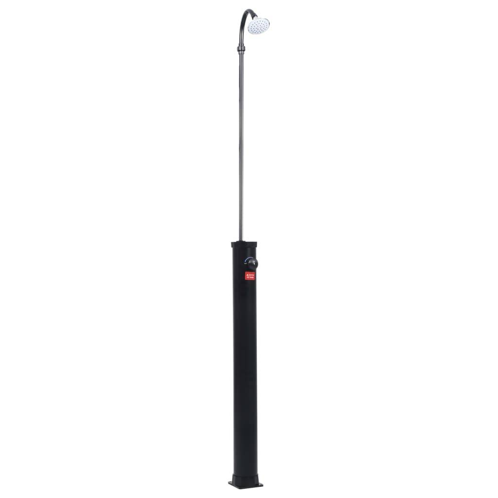 Prolenta Premium - Douche d'exterieur  Prolenta Noir  12,5 X 12,5 cm  - P87209N - Image 2