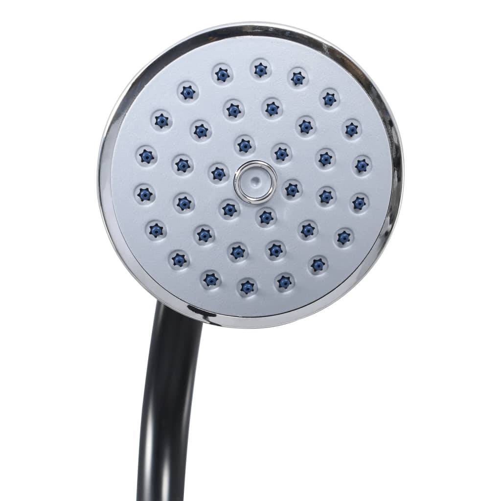 Prolenta Premium - Douche d'exterieur  Prolenta Noir  12,5 X 12,5 cm  - P87209N - Image 6