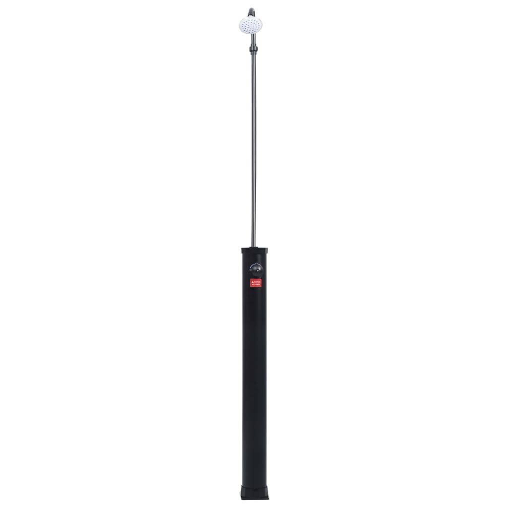 Prolenta Premium - Douche d'exterieur  Prolenta Noir  12,5 X 12,5 cm  - P87209N - Image 4
