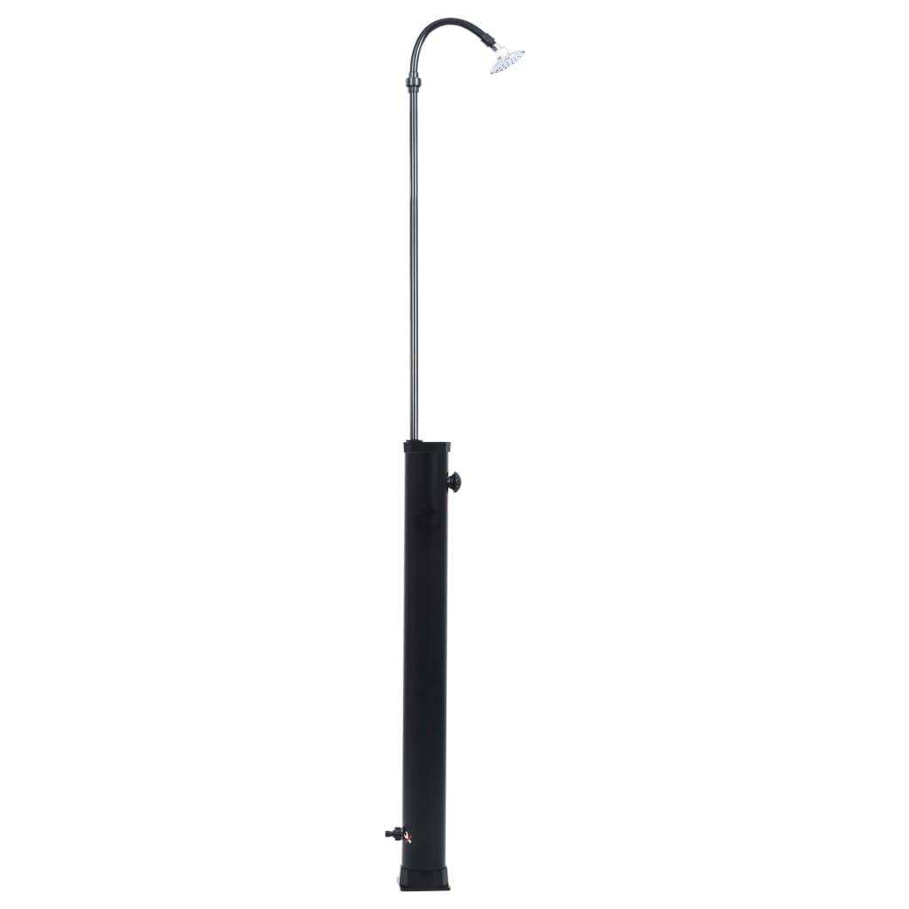 Prolenta Premium - Douche d'exterieur  Prolenta Noir  12,5 X 12,5 cm  - P87209N - Image 5