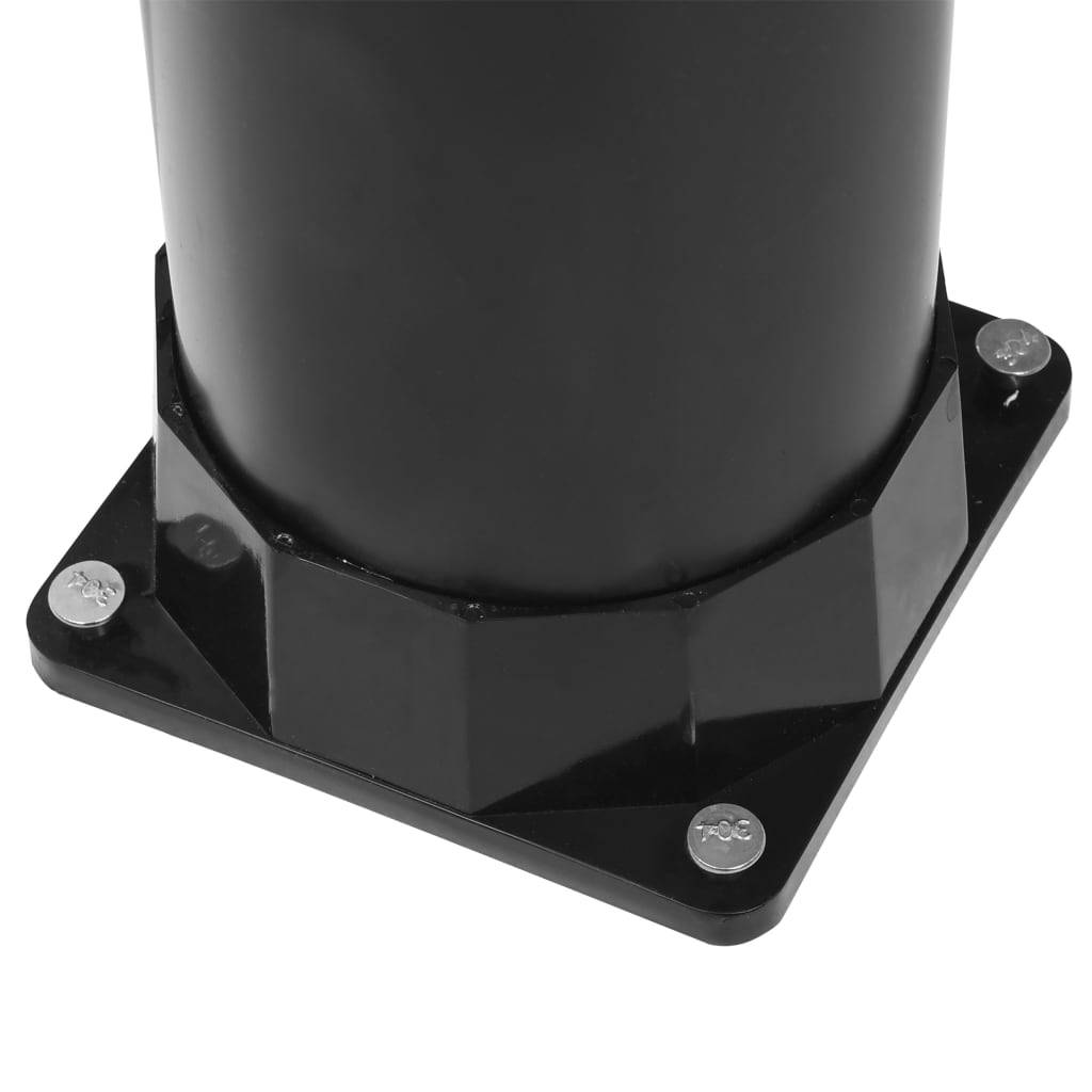 Prolenta Premium - Douche d'exterieur  Prolenta Noir  12,5 X 12,5 cm  - P87209N - Image 9