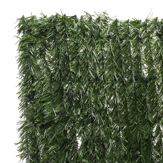 Haie artificielle verte WERKA PRO - 1 x 3m - Image 4