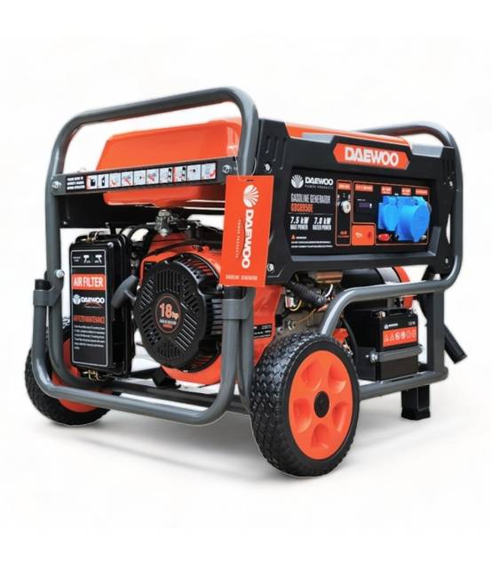 Groupe électrogène à essence 7500W, 230V démarrage électrique - DAEWOO GDS8950E - Image 3