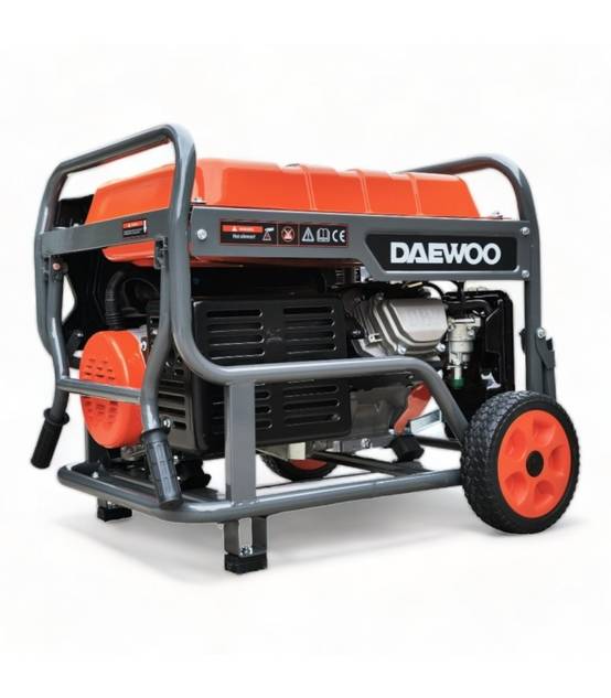 Groupe électrogène à essence 7500W, 230V démarrage électrique - DAEWOO GDS8950E - Image 8