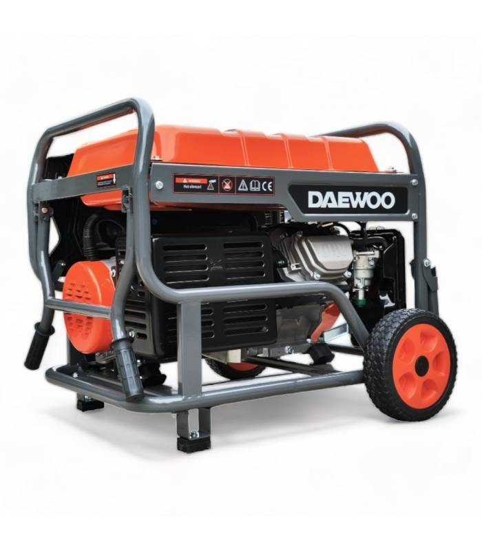 Groupe électrogène à essence 7500W, 230V démarrage électrique - DAEWOO GDS8950E - Image 8