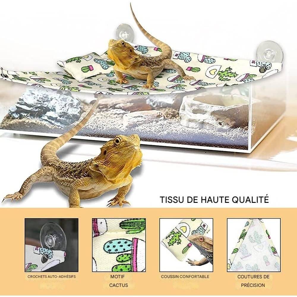 Hamac pour lézard, léopard, gecko DtopbuyAge - Image 4