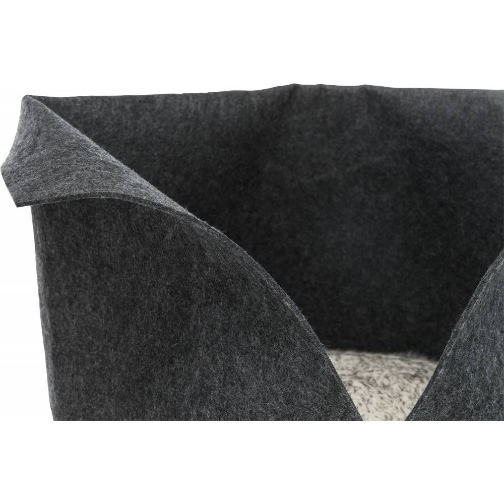 Trixie - Lit Luise en feutre (polyester) Dimensions: ø 40 cm pour chat - Image 3