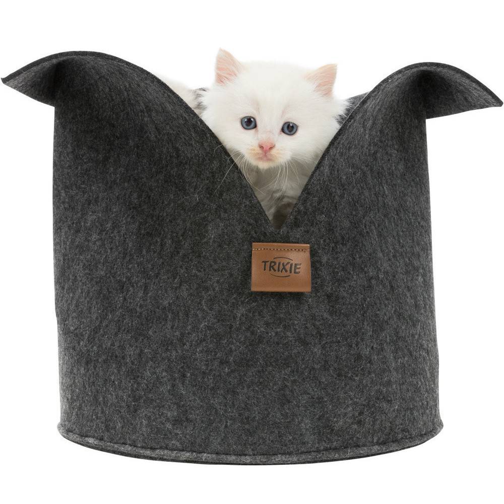 Trixie - Lit Luise en feutre (polyester) Dimensions: ø 40 cm pour chat - Image 4