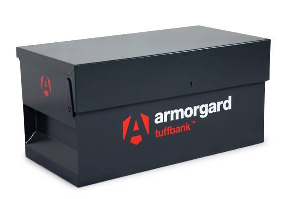 Coffre de chantier TuffBank 950x505x460 | TB1 - Armorgard - Image 2