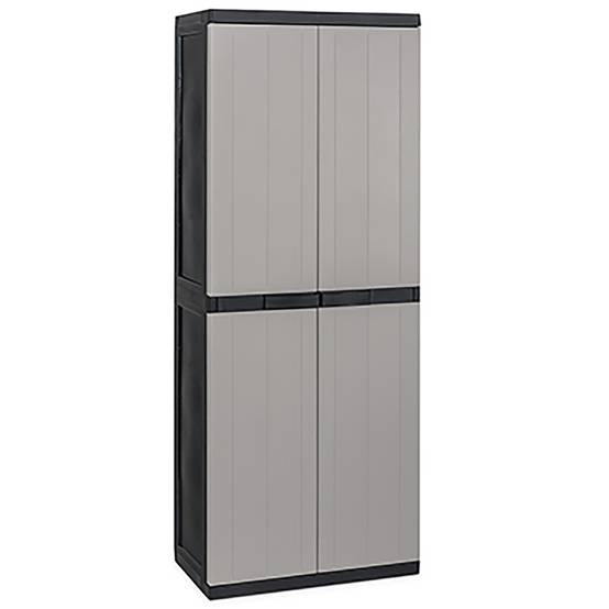Armoire PVC 2 portes - TOOMAX - 165 cm - Image 1