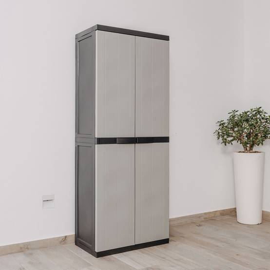 Armoire PVC 2 portes - TOOMAX - 165 cm - Image 4