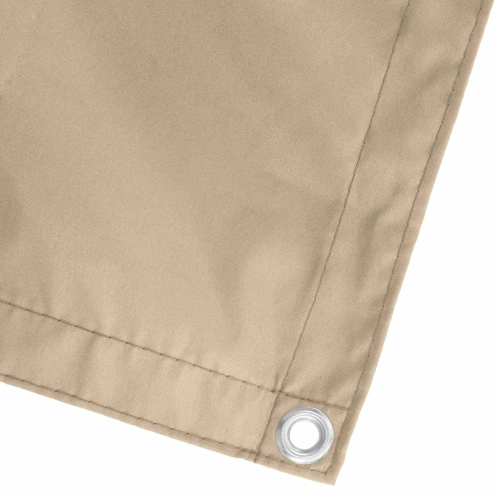 Écran de balcon Tissu Oxford Beige 110 x 300 cm - PANGIVO - Image 3