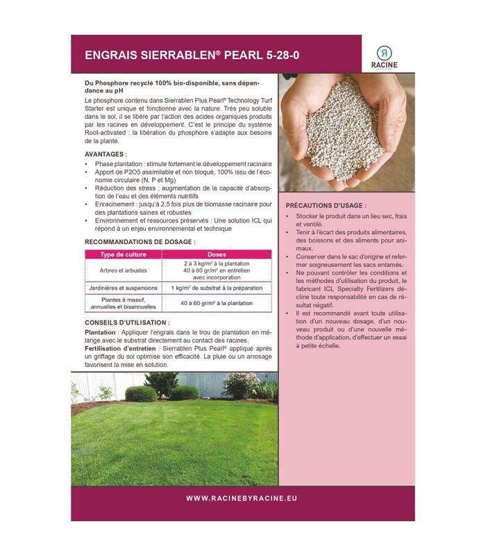 Engrais NPK pour équilibre nutritif 25kg RACINE F-ENG019 - Image 2