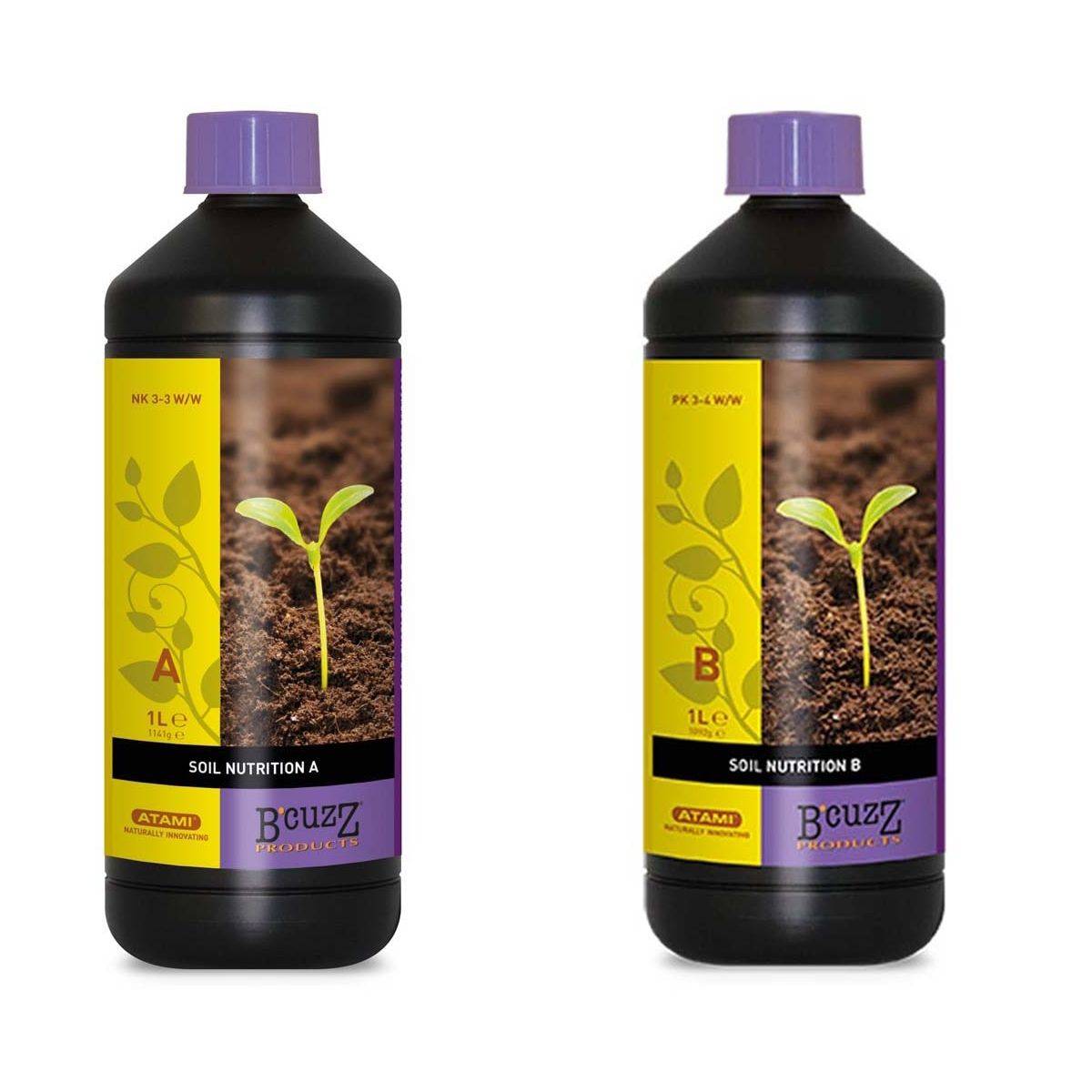 Engrais SOIL Nutrition A+B 1L - ATAMI