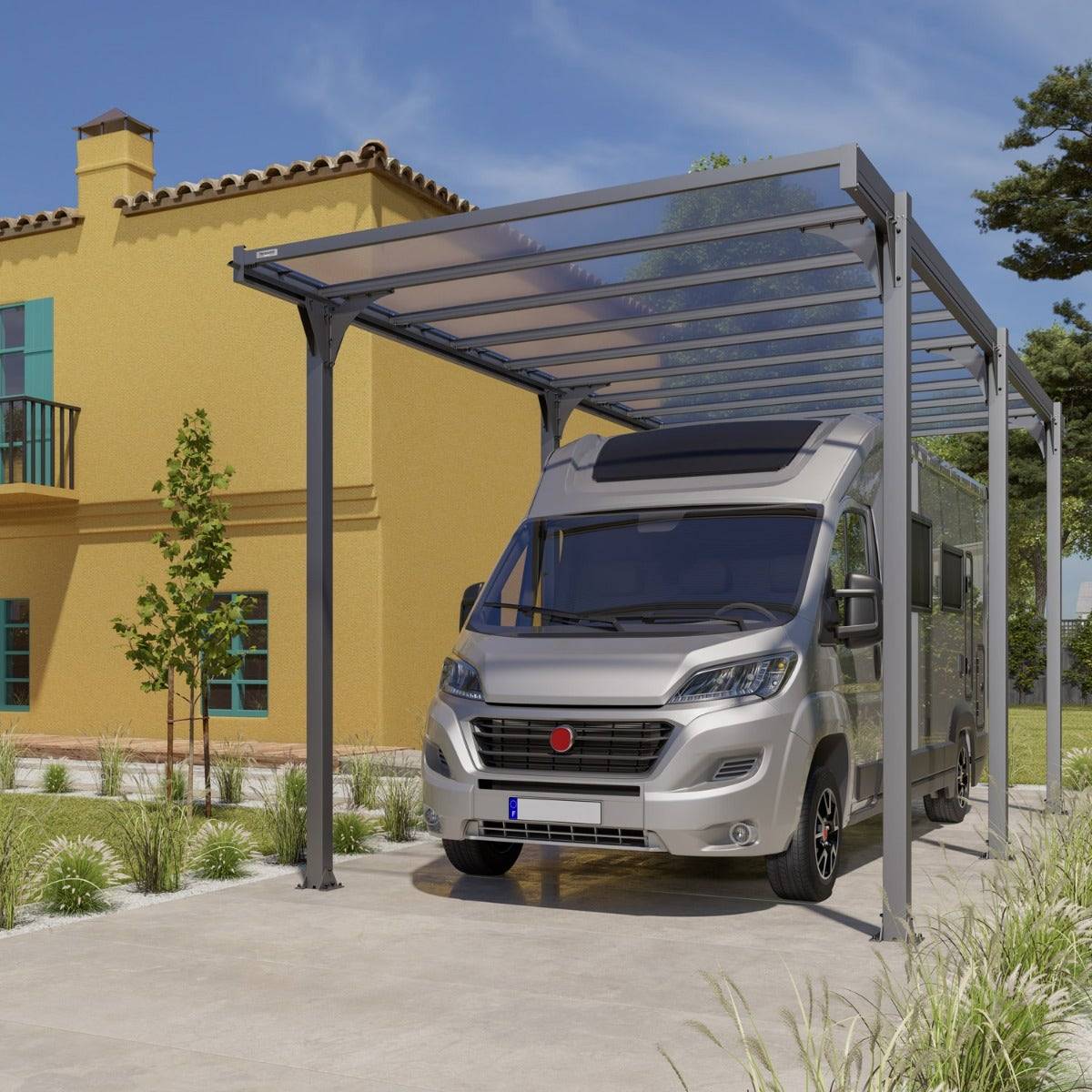 Carport camping car Hegoa 20