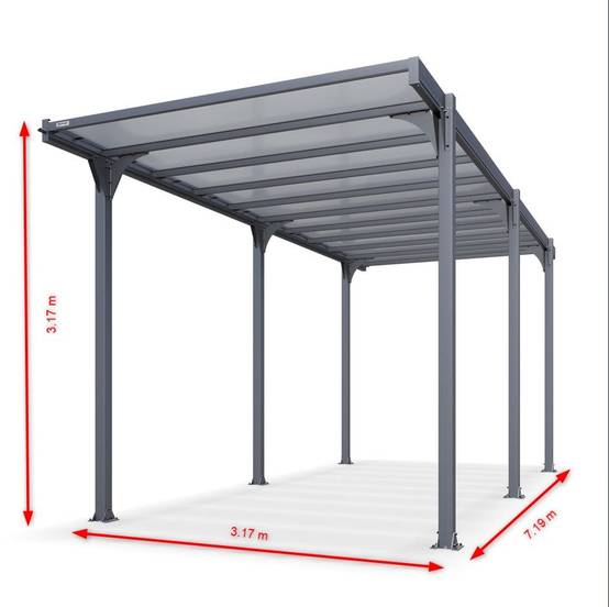 Trigano Jardin - Carport camping car Hegoa 20 - Image 4