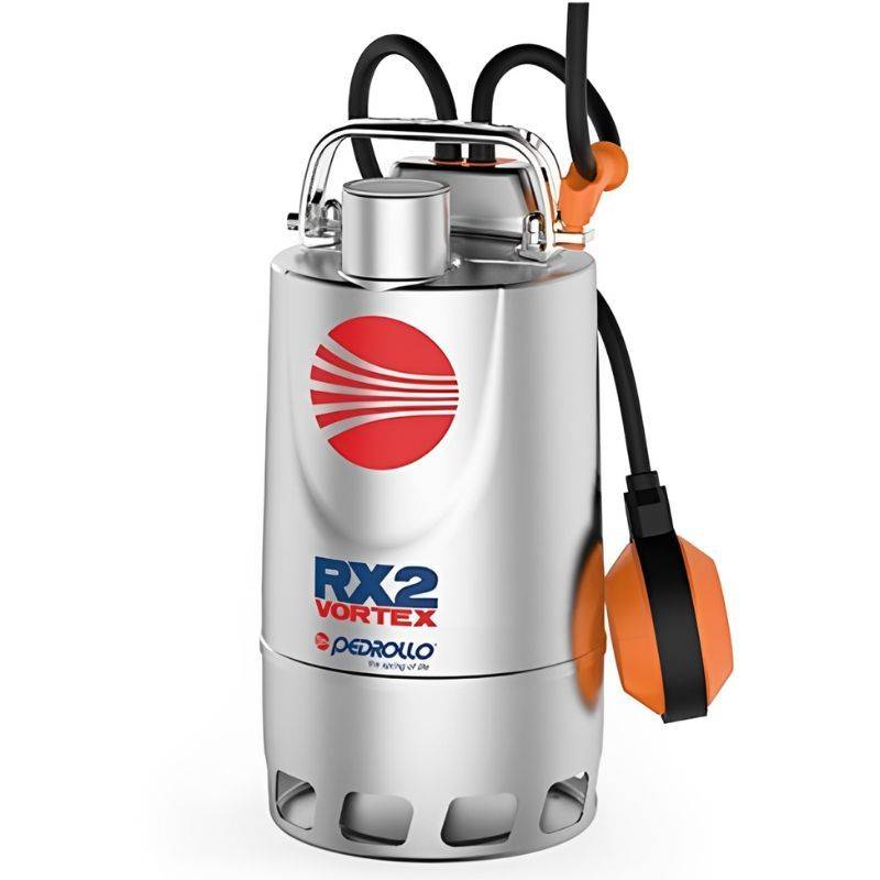 Pompe de relevage Pedrollo RXm2 0,37 kW jusqu'à 13,2 m3/h monophasé 220V - Image 1