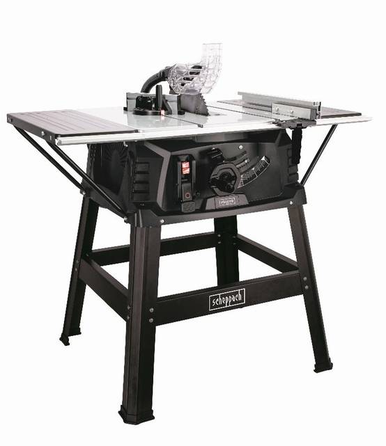 Scheppach - Scie sur table 2000W Ø255 mm Black Edition - SCHEPPACH - SST255-75ATG - 58013079953