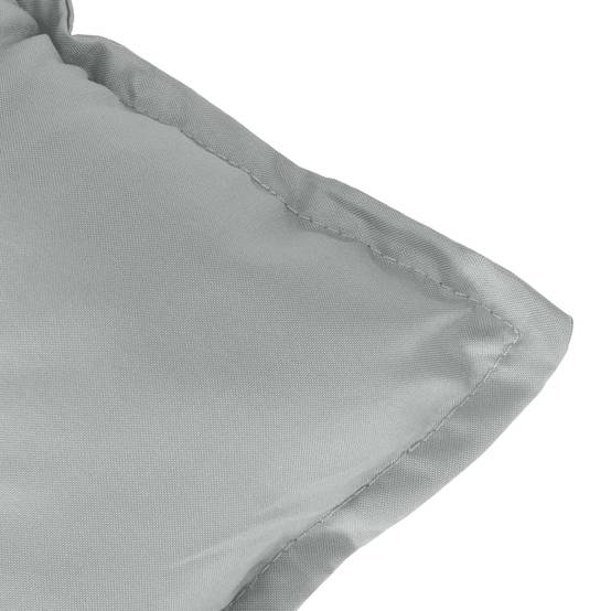 PANGIVO - Coussins de chaise à dossier bas polyester gris clair mélangé 100 x 50 x 7 cm, poids:8.6kg - PANGIVO - Image 9