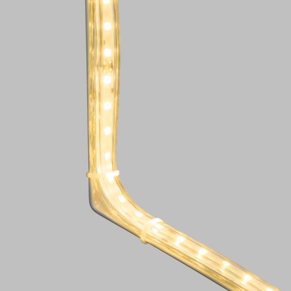 Lotti - Etoile filante lumineuse flash 288 led blanc chaud 100CM IP44 24V Lotti - Image 5