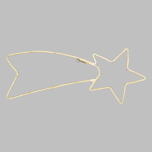Lotti - Etoile filante lumineuse flash 288 led blanc chaud 100CM IP44 24V Lotti - Image 4