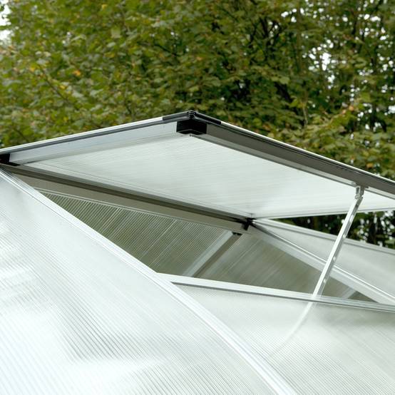 Serre de jardin 5,06m² KGT Iris II, Anthracite - Image 8