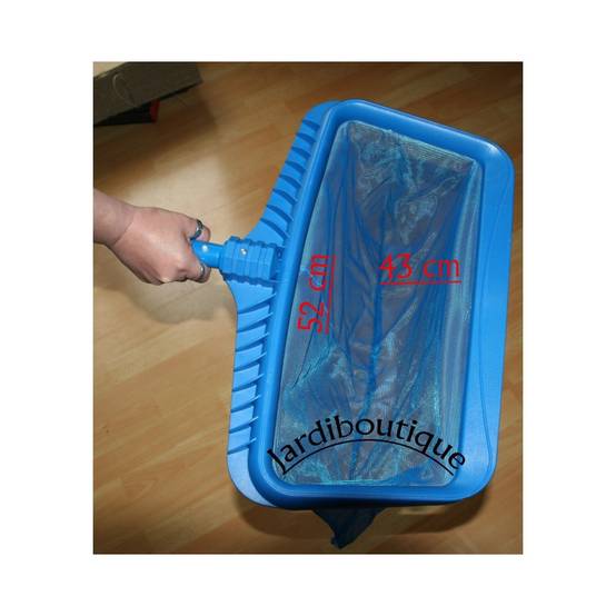 Fitt - Épuisette de fond grande capacité pour piscine - Qualité Luxe - Bleue - Image 6