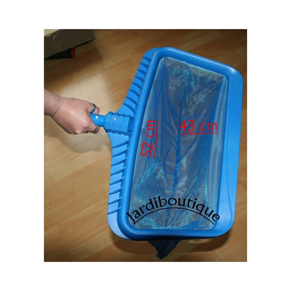 Fitt - Épuisette de fond grande capacité pour piscine - Qualité Luxe - Bleue - Image 6
