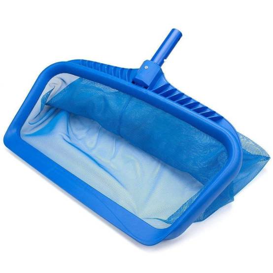 Fitt - Épuisette de fond grande capacité pour piscine - Qualité Luxe - Bleue - Image 3