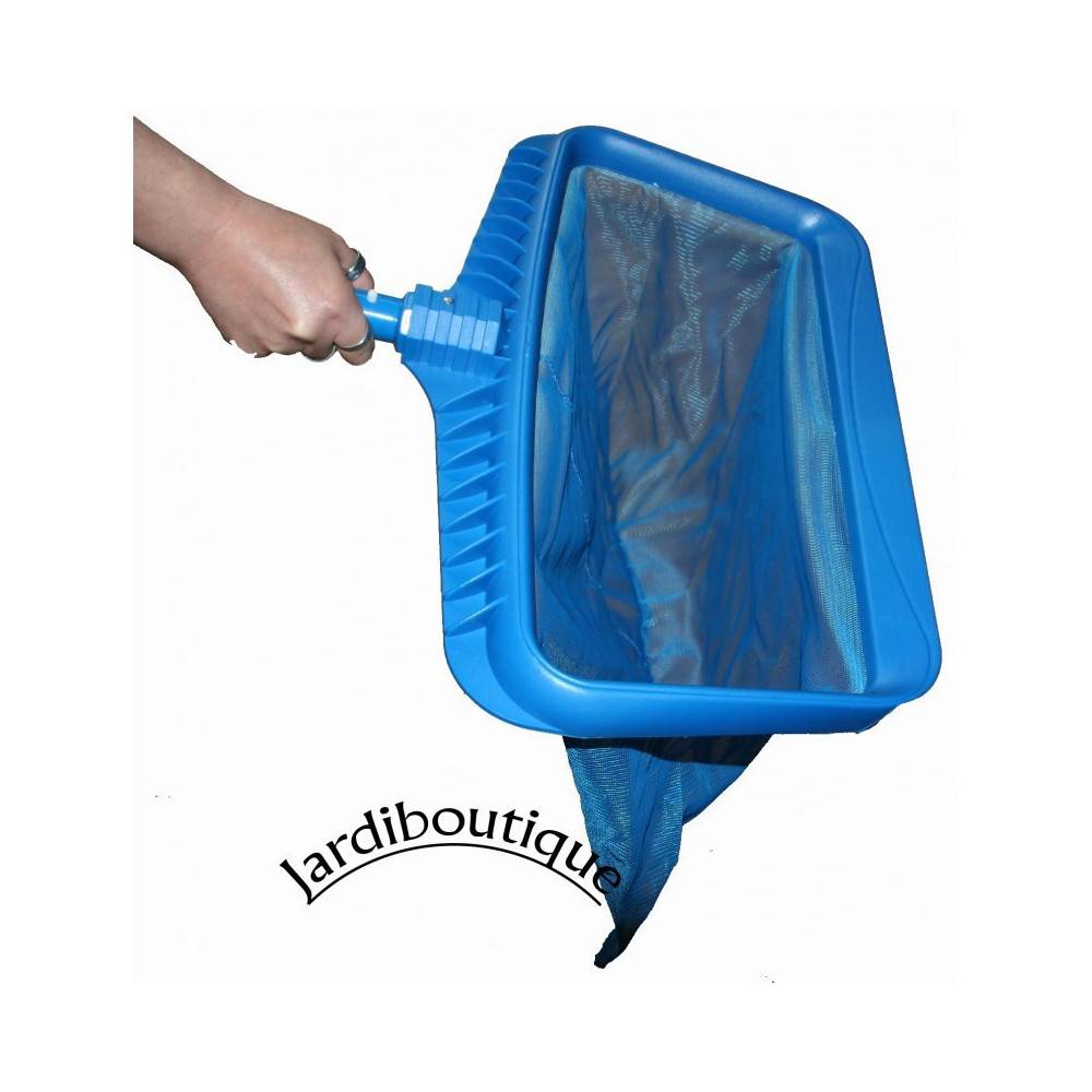 Fitt - Épuisette de fond grande capacité pour piscine - Qualité Luxe - Bleue - Image 4