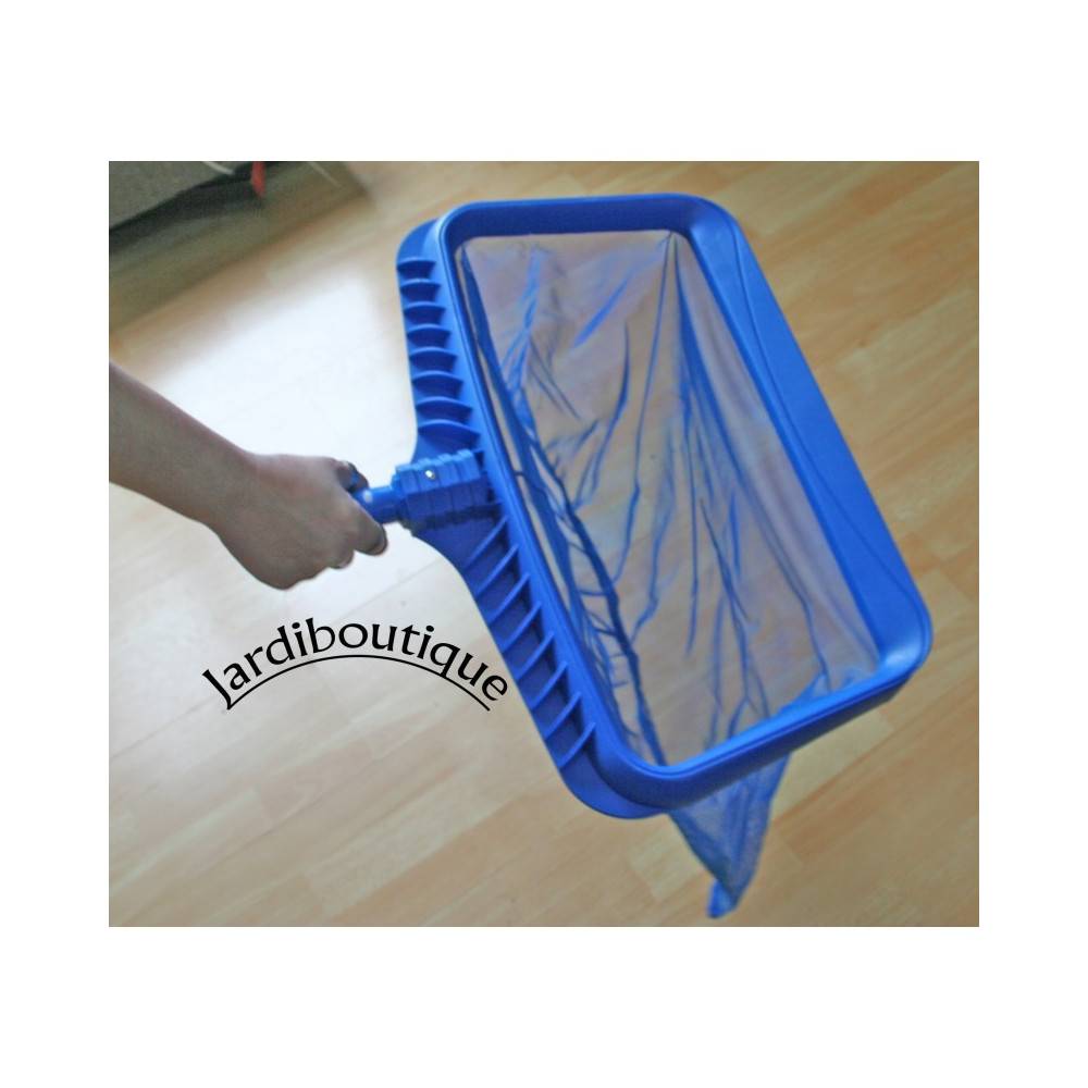 Fitt - Épuisette de fond grande capacité pour piscine - Qualité Luxe - Bleue - Image 7