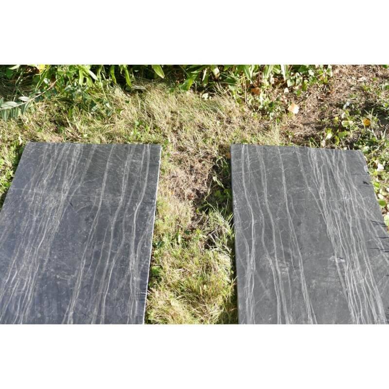 Pas Japonais Ardoise Rect 100x50 - Image 5