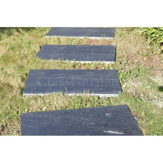 Pas Japonais Ardoise Rect 100x50 - Image 2