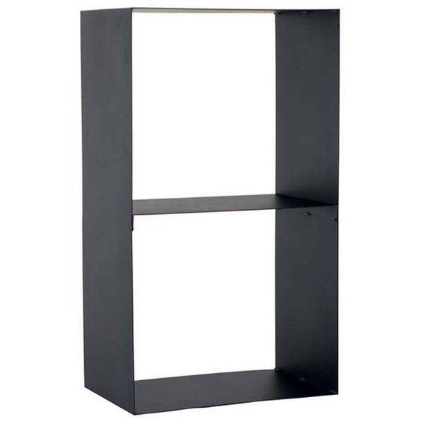 Magnus - Porte-bûches design en acier 2 étages - Lublin Magnus - Image 1
