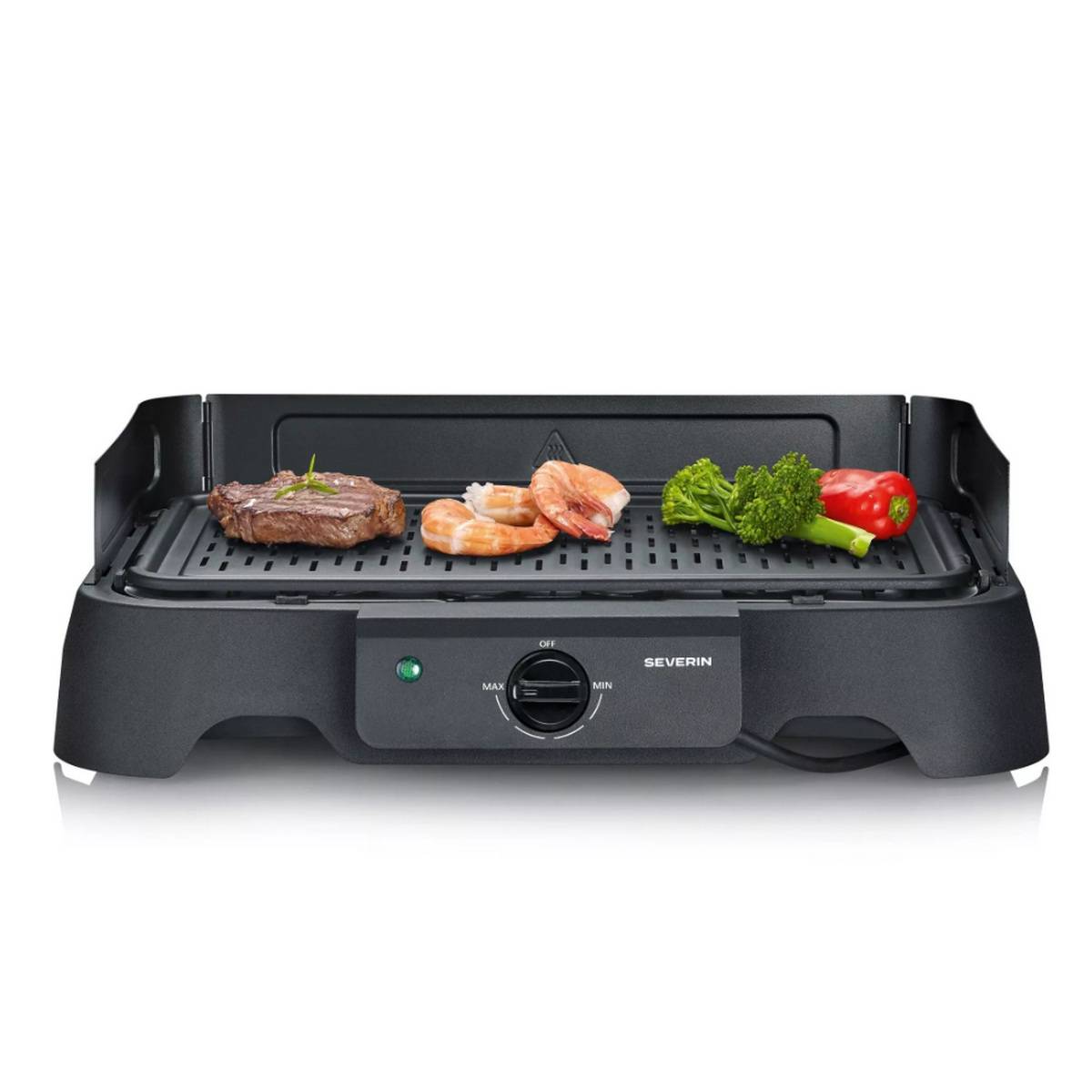 Severin - Barbecue électrique posable 2000w noir 8595 Severin - Image 3