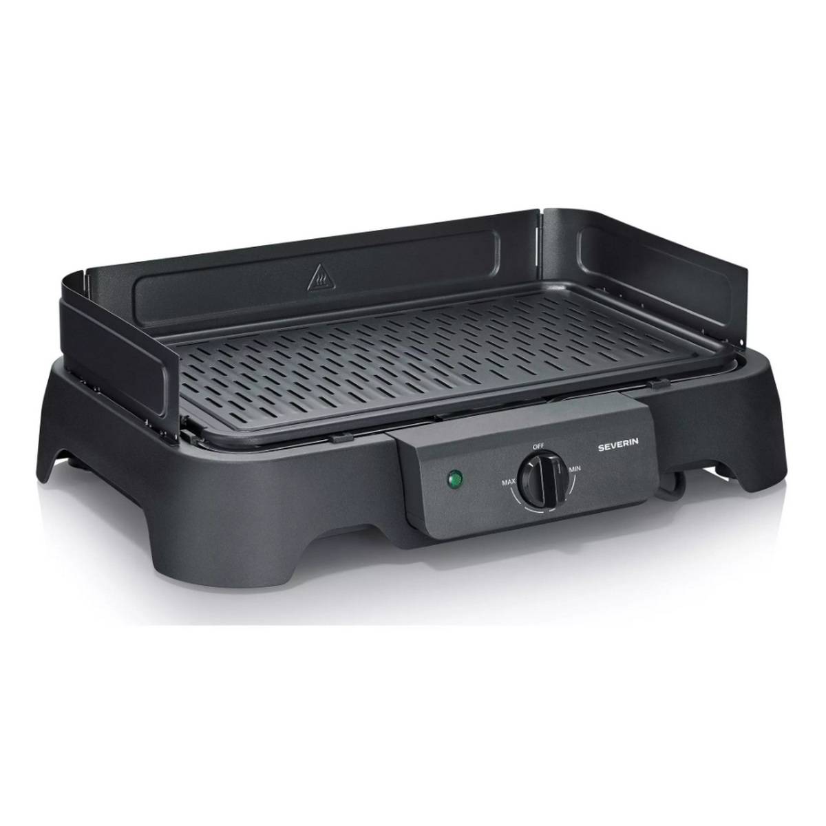 Severin - Barbecue électrique posable 2000w noir 8595 Severin - Image 2