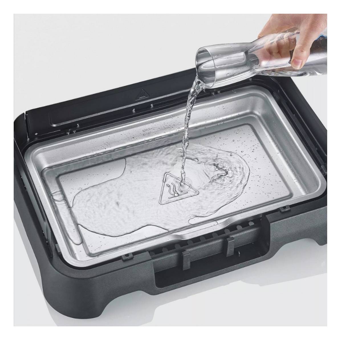 Severin - Barbecue électrique posable 2000w noir 8595 Severin - Image 6