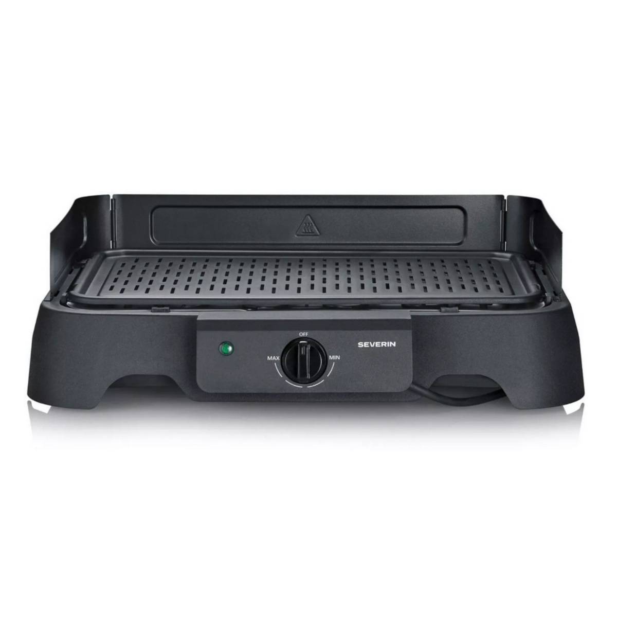 Severin - Barbecue électrique posable 2000w noir 8595 Severin - Image 1