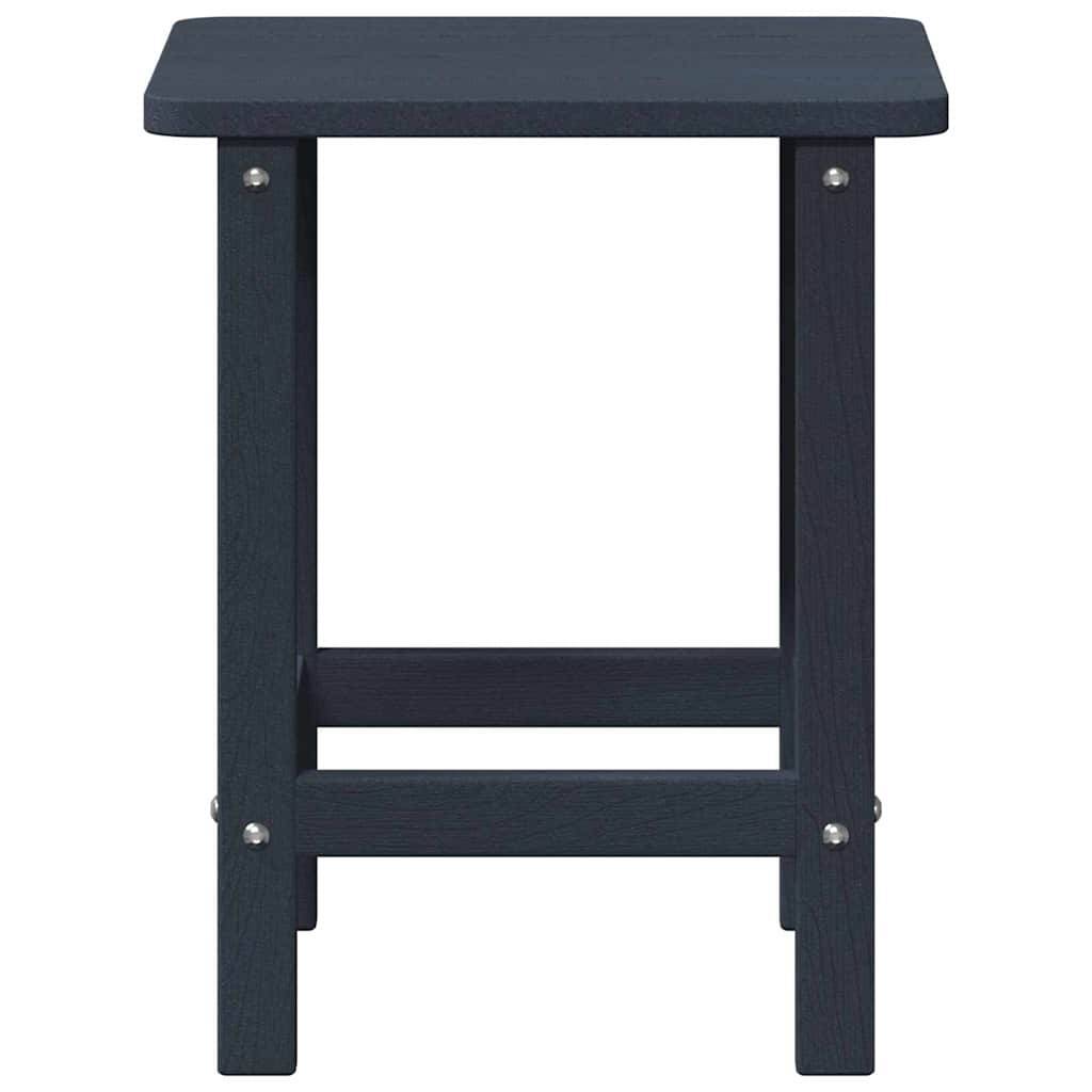 Table d'Appoint Carrée Bleu Marine 38x38cm, Petite Table de Jardin en Polyéthylène, Idéale pour Balcon – ComfortXL Outdoor Living - Image 6