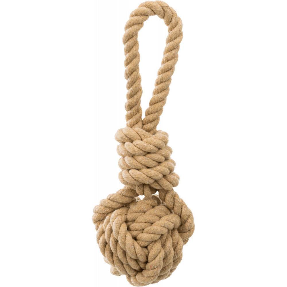 Corde de jeu avec balle tressée pour chien ø 8/35cm. - Image 2