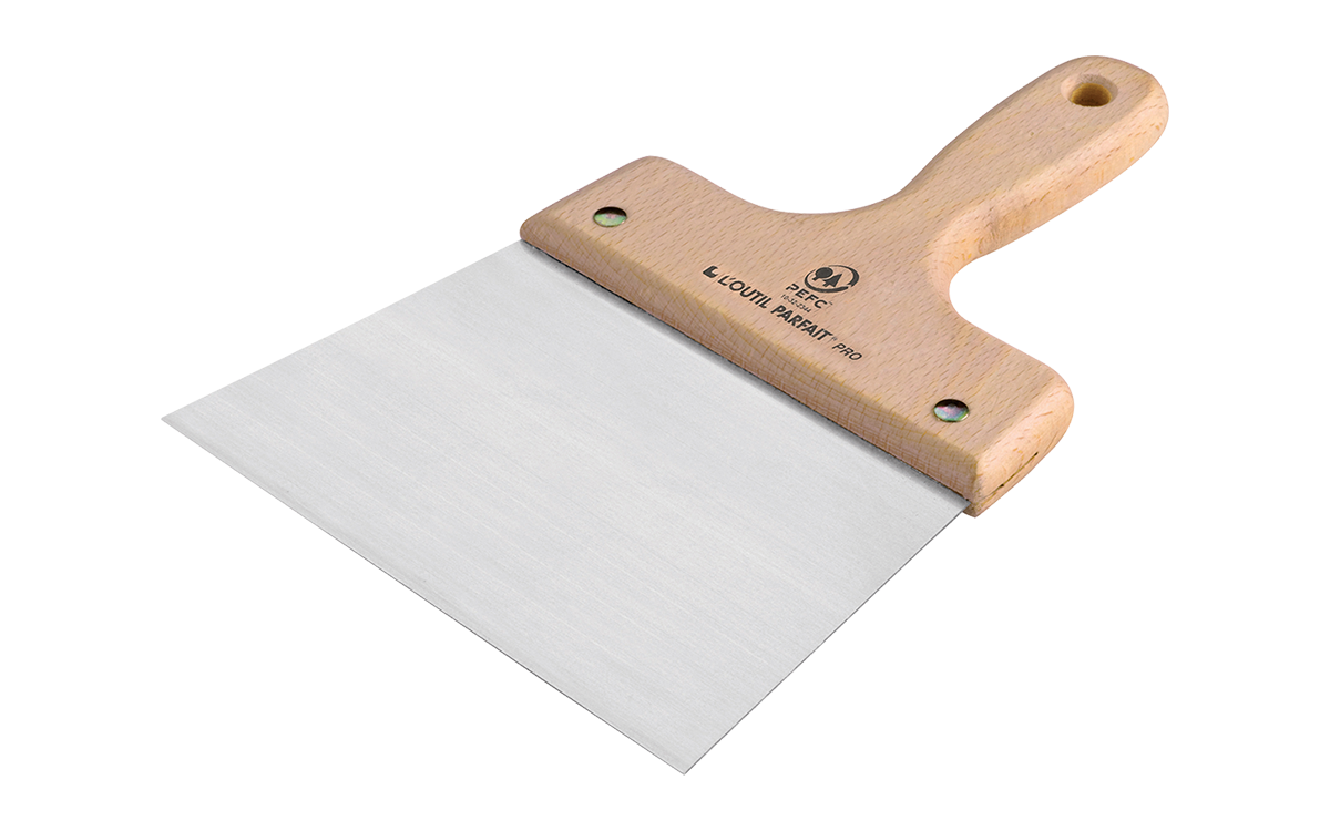 Couteau à enduire avec manche en bois - 30 cm - OUTIL PARFAIT - 545030