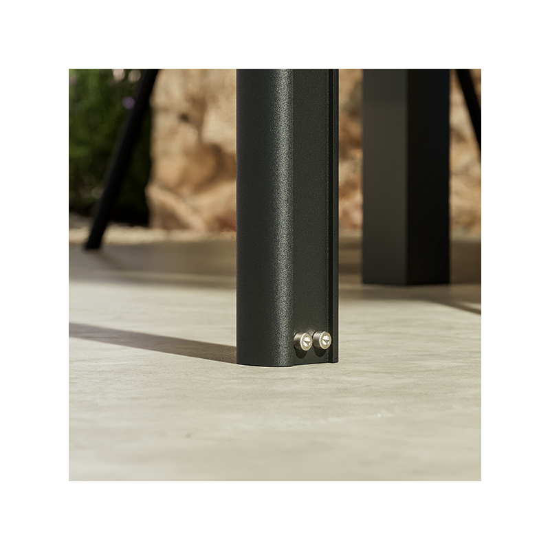 Pergola PERGOFRANCE Harmonie 3x3M - Anthracite - Image 5