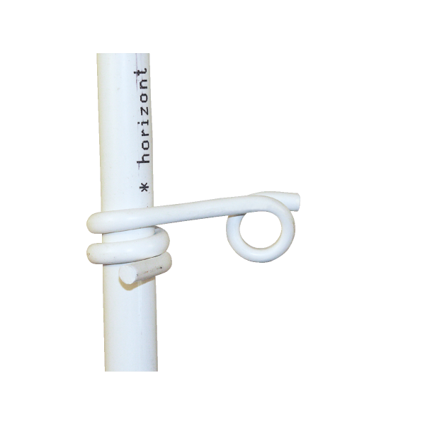 Horizont - 50 isolateurs œillets plastique HORIZONT - Image 1