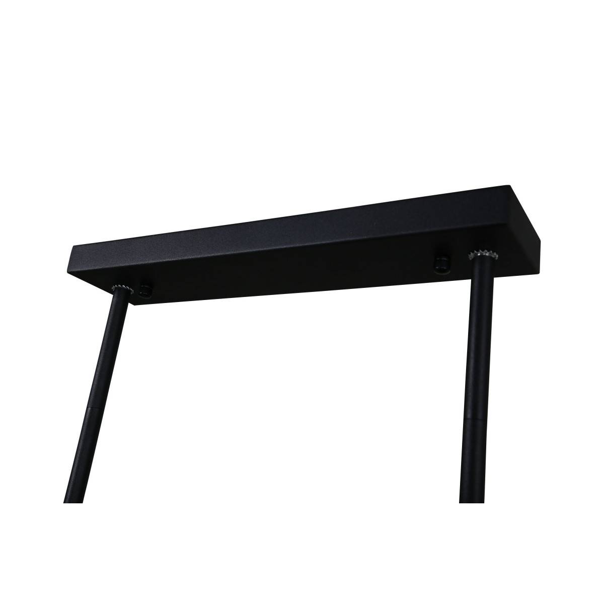Lampe Suspension Design 5 Lampes "Queen B" 80cm Noir - Image 6