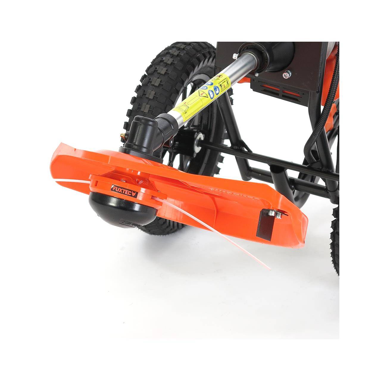 FUXTEC - Coupe bordure thermique à roues - FUXTEC FX-FSR152 -  52cm3 3CV - Image 9