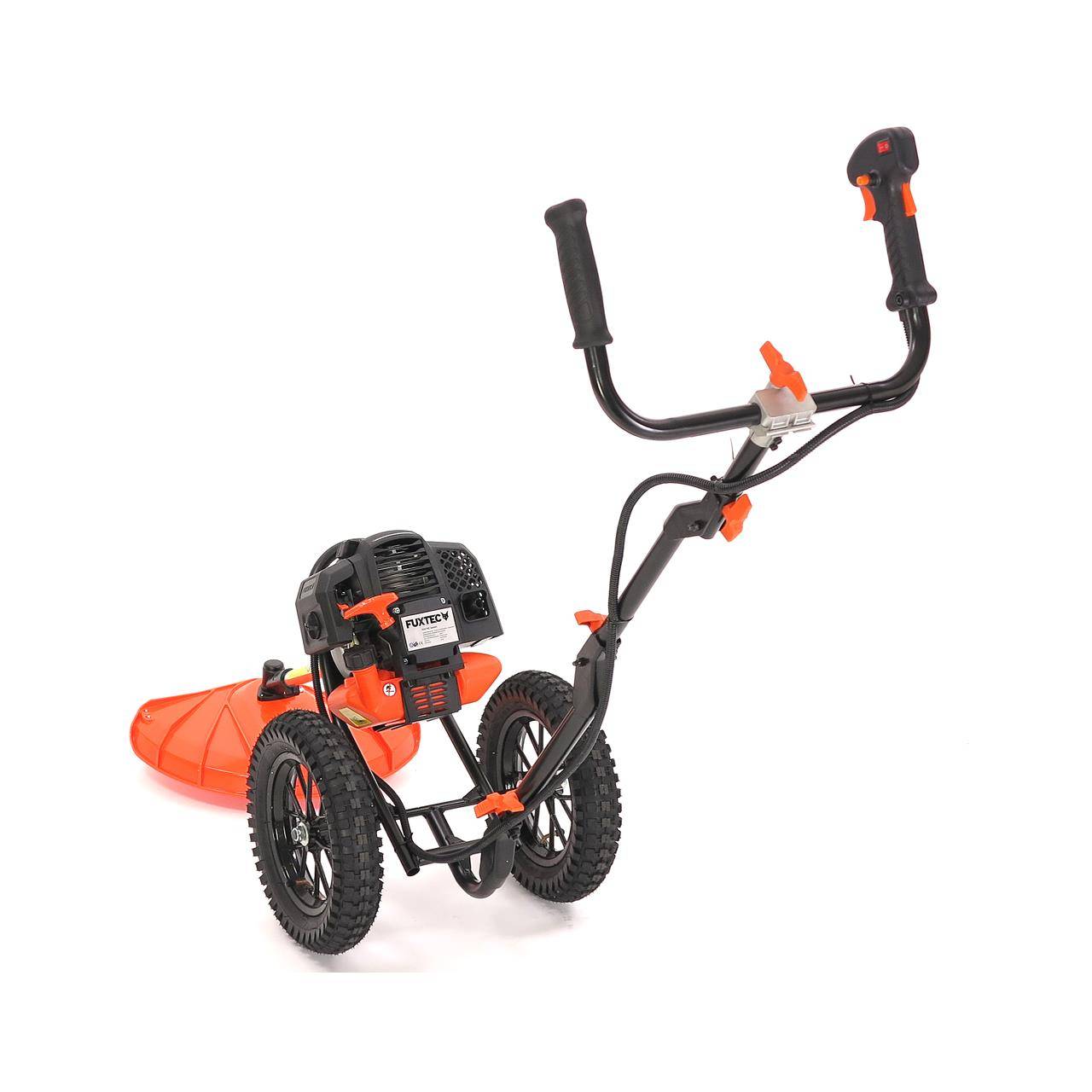 FUXTEC - Coupe bordure thermique à roues - FUXTEC FX-FSR152 -  52cm3 3CV - Image 8