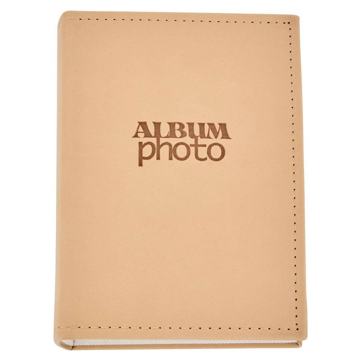 Coffret Album Photo "Sky" 18cm Beige - Image 3