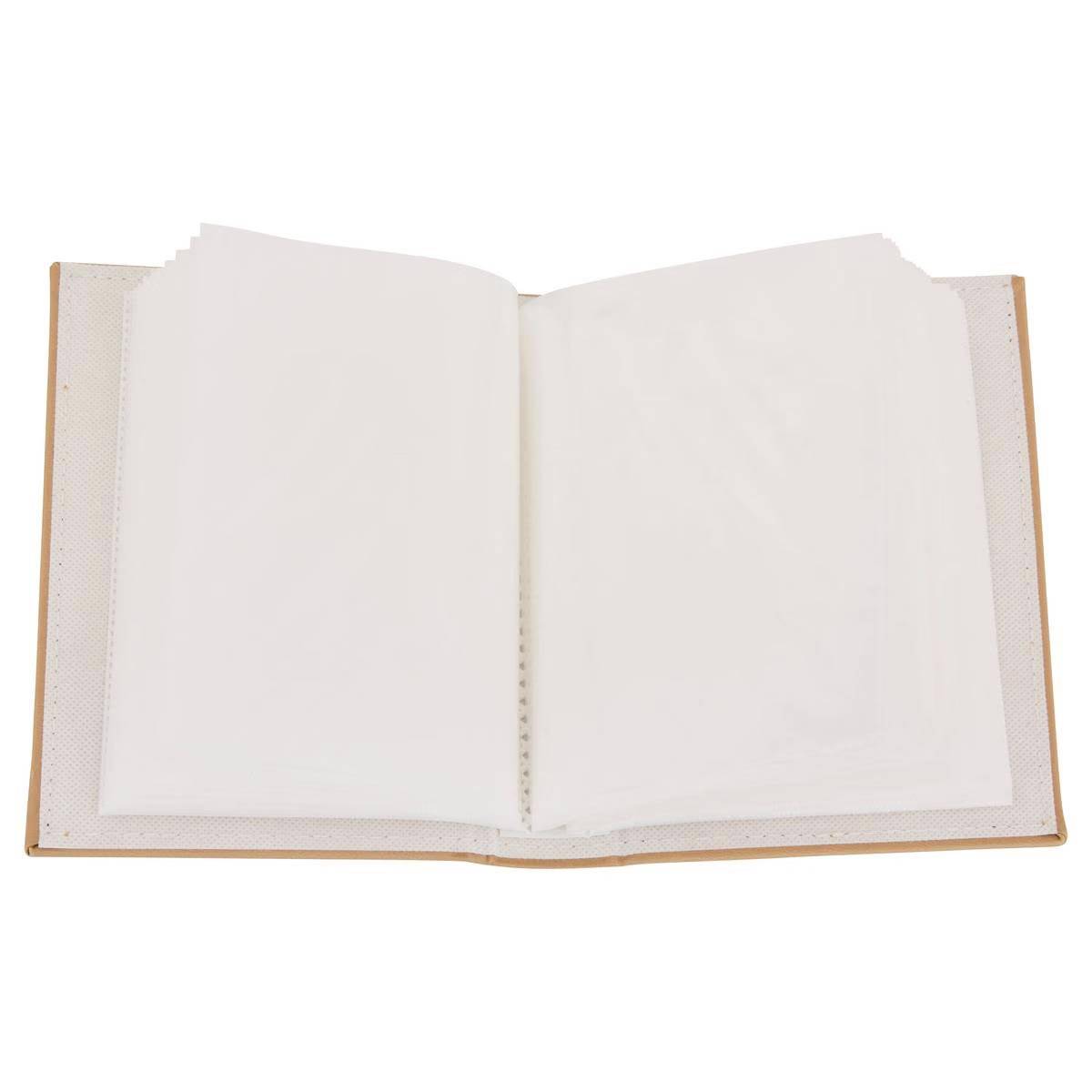 Coffret Album Photo "Sky" 18cm Beige - Image 4